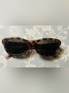 Vintage Bausch & Lomb W2063 Sunglasses brown tortoise Ray ban